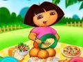 ಗೇಮ್ Dora Yummy Cupcake