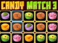खेल Candy Match 3