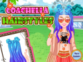 ಗೇಮ್ Сoachella Hairstyles