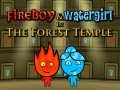 खेल Fireboy and Watergirl 1: The Forest Temple
