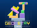 खेल Geometry Tower