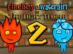 खेल Fireboy and Watergirl 2: The Light Temple