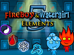 ಗೇಮ್ Fireboy and Watergirl 5: Elements