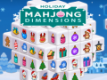 ಗೇಮ್ Holiday Mahjong Dimensions