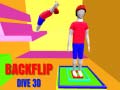 खेल Backflip Dive 3d