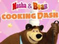खेल Masha & Bear Cooking Dash 