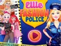 खेल Ellie Fashion Police