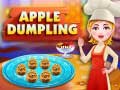 खेल Apple Dumplings