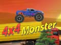 खेल 4x4 Monster