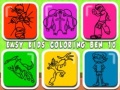 खेल Easy Kids Coloring Ben 10