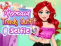 ಗೇಮ್ Mermaid Trendy Outfit #Selfie
