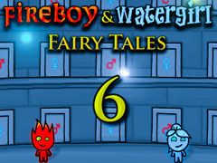 खेल Fireboy and Watergirl 6: Fairy Tales