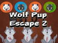 खेल wolf pup escape2