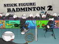 खेल Stick Figure Badminton 2