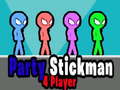 ಗೇಮ್ Party Stickman 4 Player