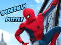 खेल Spiderman Puzzle 