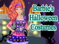 खेल Barbie Halloween Costumes