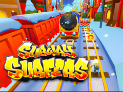 खेल Subway Surfers: Subway City Xmas