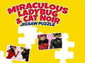 खेल Miraculous Ladybug & Cat Noir Jigsaw Puzzle