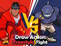 ಗೇಮ್ Draw Action: Freestyle Fight