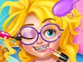 ಗೇಮ್ Nerdy Girl Makeup Salon