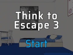 खेल Think to Escape 3