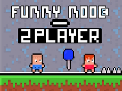 खेल Funny Noob 2 Player