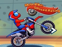 खेल Moto Bike: Offroad Racing
