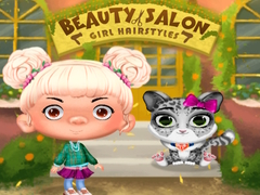 खेल Beauty Salon Girl Hairstyles