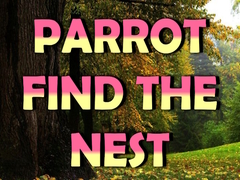 खेल Parrot Find The Nest