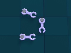 खेल Wrench Nuts and Bolts Puzzle
