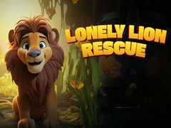 खेल Lonely Lion Rescue