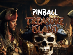 खेल Treasure Island Pinball