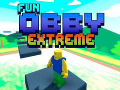 खेल Fun Obby Extreme