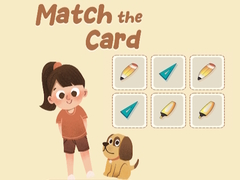 खेल Match the Card