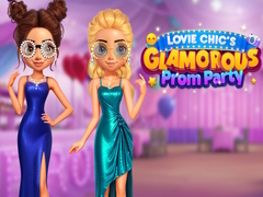 खेल Lovie Chic's Glamorous Prom Party
