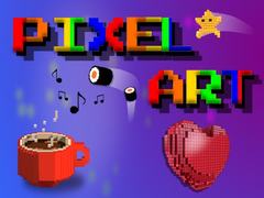 खेल Pixel Art