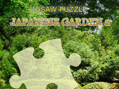 खेल Jigsaw Puzzle Japanese Garden 2