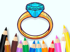 ગેમ Coloring Book: Gemstone Ring