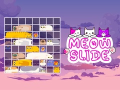 ગેમ Meow Slide