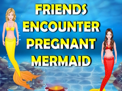 ಗೇಮ್ Friends Encounter Pregnant Mermaid