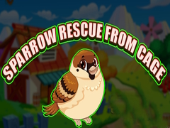 ગેમ Sparrow Rescue From Cage