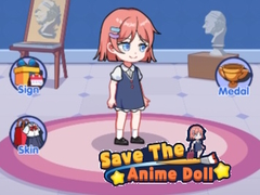 ಗೇಮ್ Save The Anime Doll