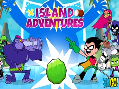 ಗೇಮ್ Teen Titans GO! Island Adventures