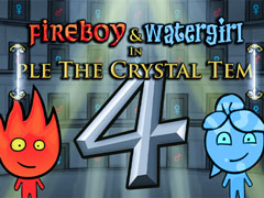 ગેમ Fireboy and Watergirl 4: Crystal Temple