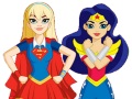 सुपर हीरो लड़कियों के खेल 