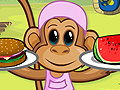 खेल Monkey Diner