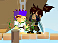 खेल Ben 10 Ninja Spirit