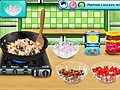 खेल Sarah Kitchen: Salad Taco