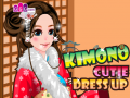 खेल Kimono Cutie Dress Up